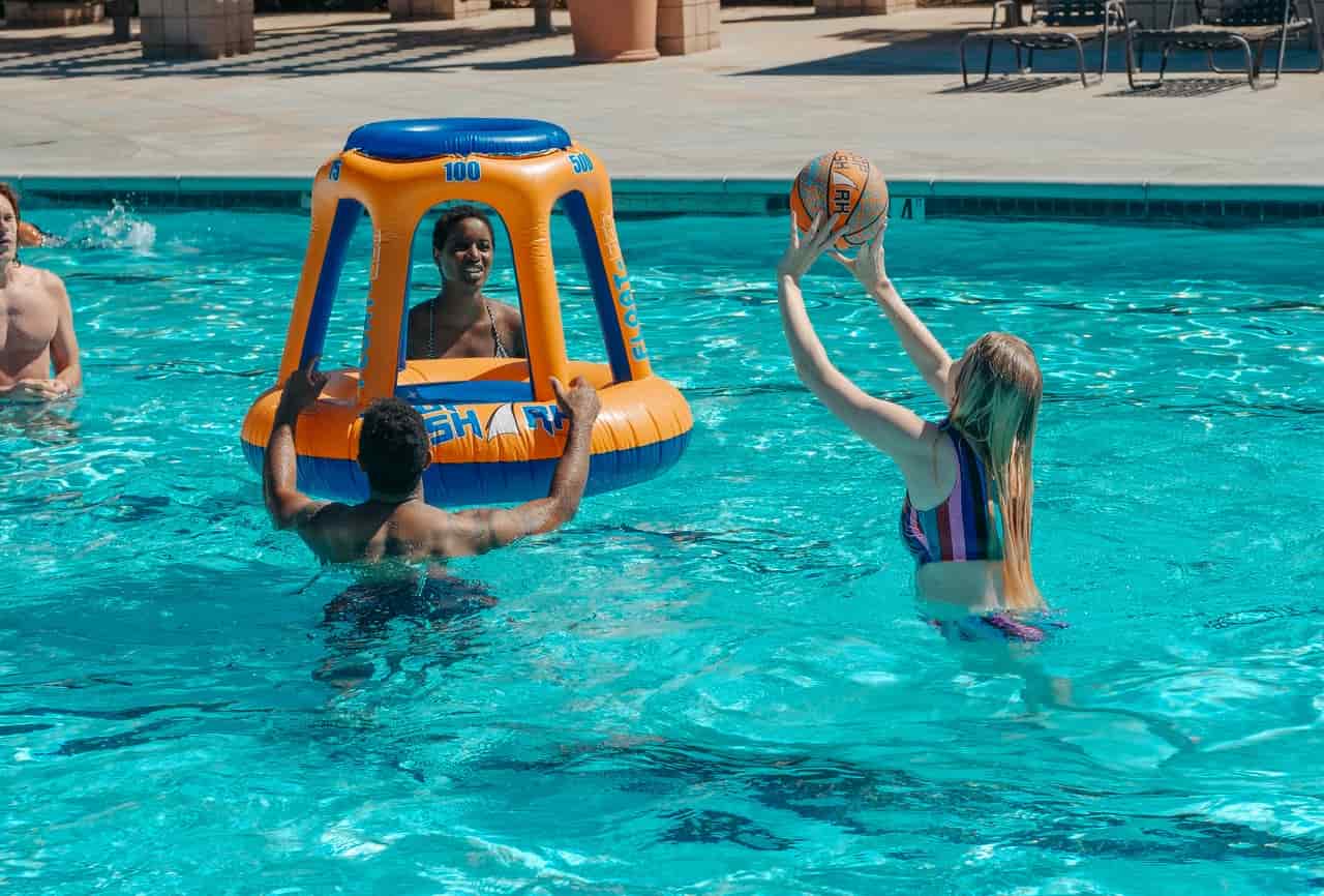 Pool Play Equipment Ideas